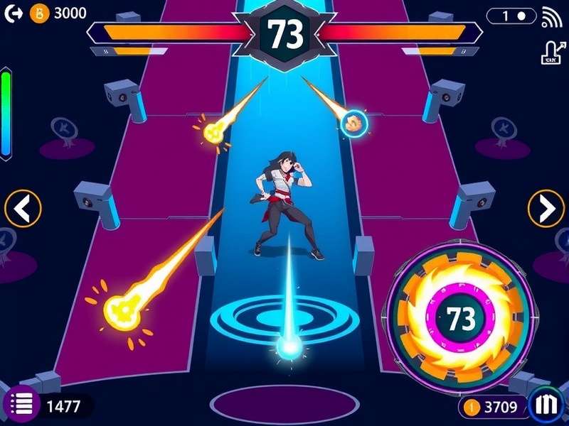 Momentum Maestro gameplay screenshot showing combo system